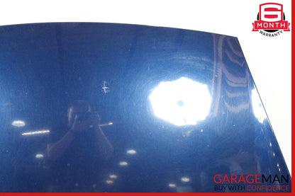 03-10 Porsche Cayenne 955 957 Front Hood Bonnet Lid Panel Cover Gray OEM