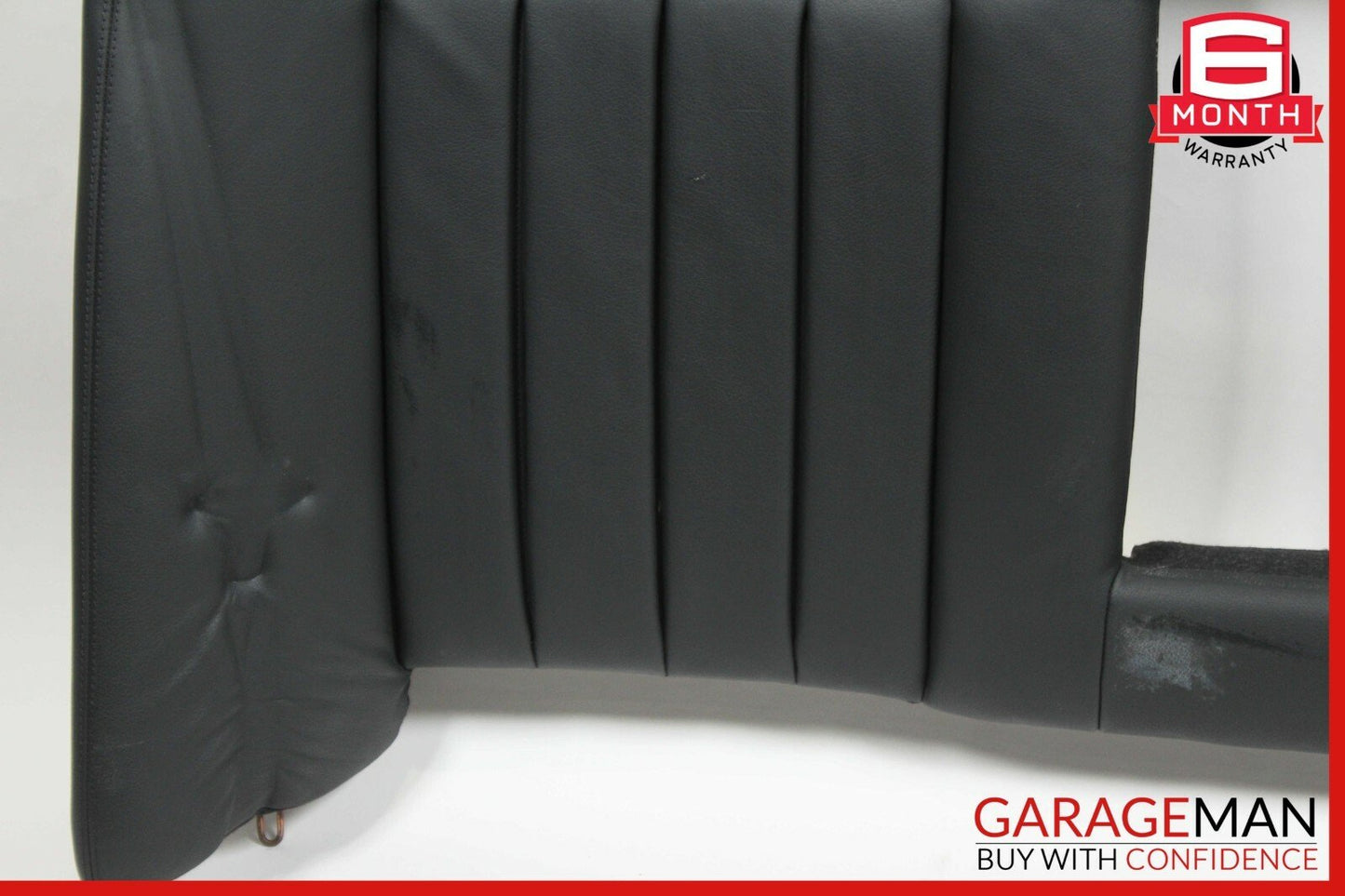 10-16 Mercedes W212 E350 E550 Sedan Rear Top Upper Seat Cushion Cover Anthracite