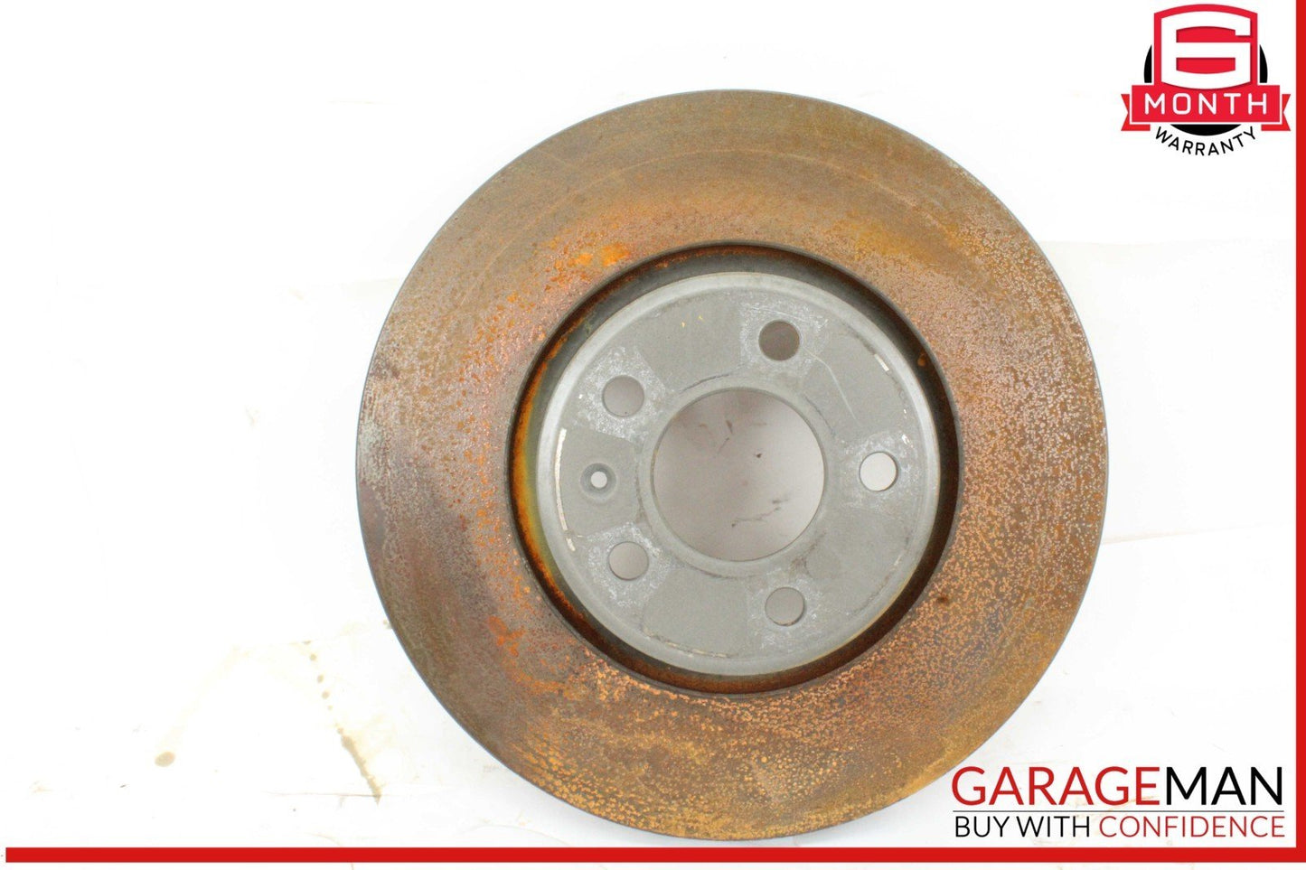 09-16 Audi A5 A4 Front Left and Front Right Side Brake Disc Rotor Set OEM