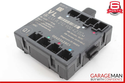 08-18 Mercedes GLK350 E350 C250 SLK350 Front Left Side Door Control Module Unit