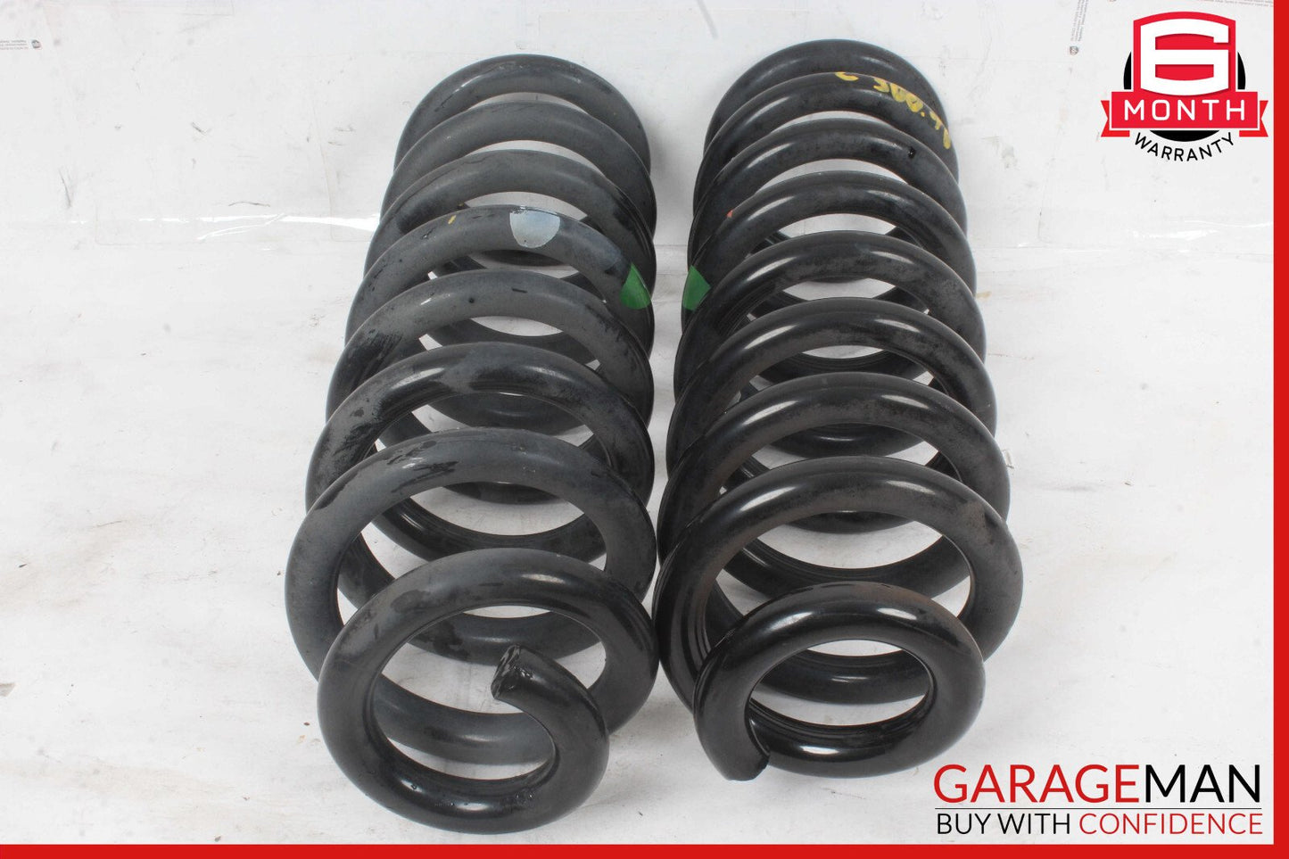 15-20 Mercedes W205 C300 Rear Right & Left Side Shock Absorber Coil Spring Set