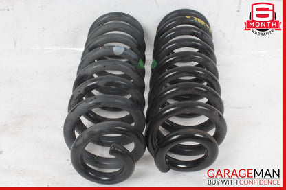 15-20 Mercedes W205 C300 Rear Right & Left Side Shock Absorber Coil Spring Set