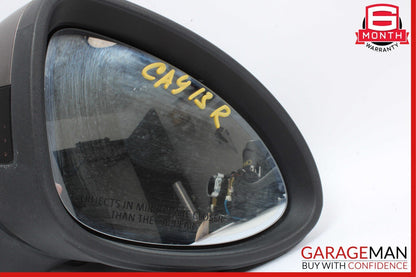 11-14 Porsche Cayenne 958 Front Right Passenger Side Mirror Rear View Door Brown