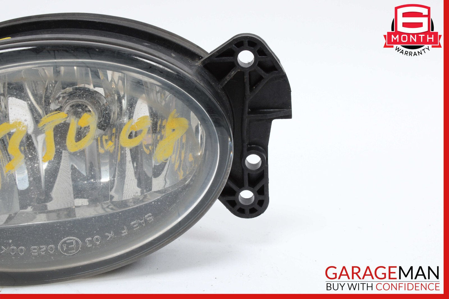 Mercedes W211 E350 SL550 GL550 Fog Light Lamp Right Passenger 1698201656 OEM