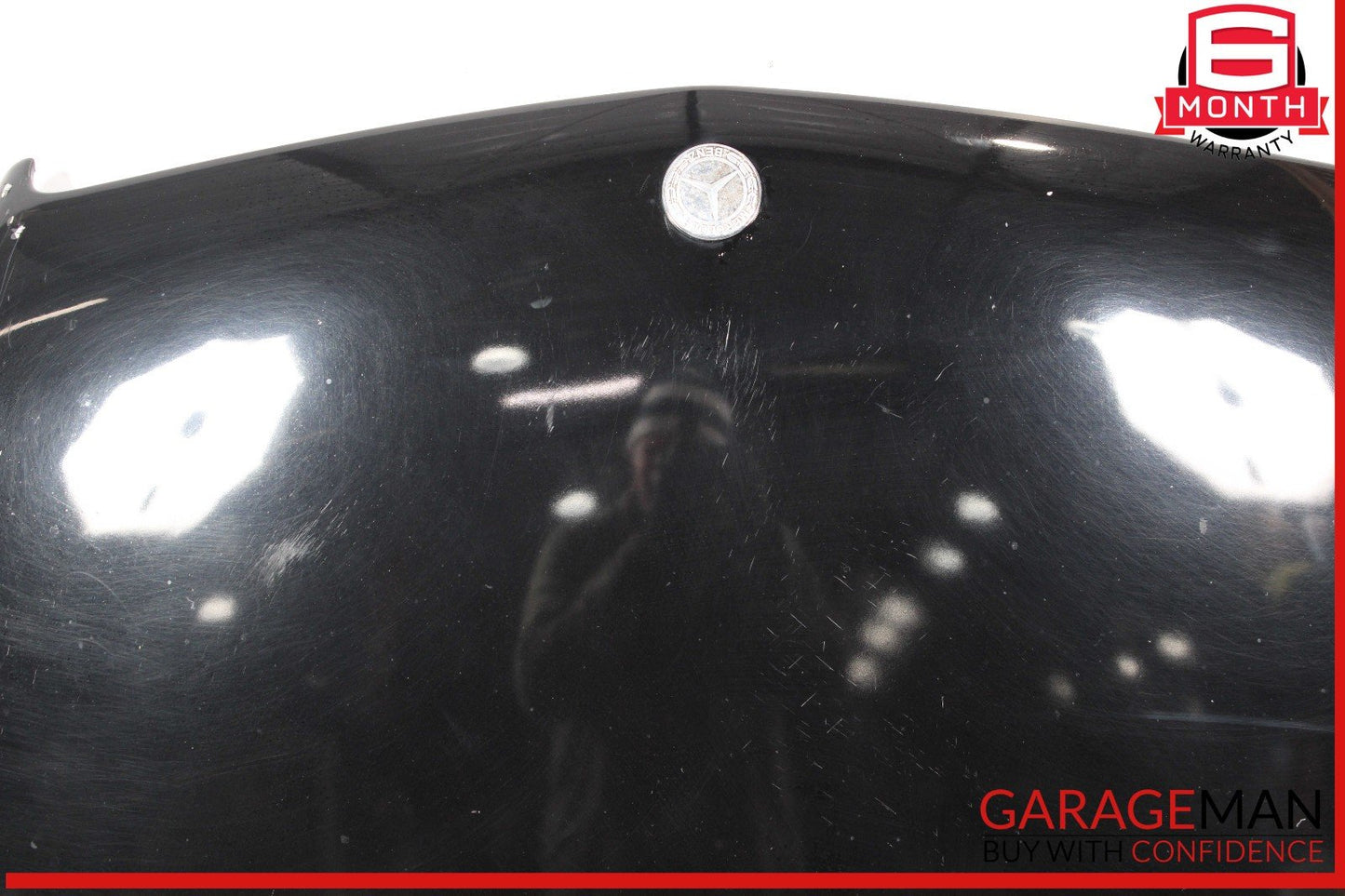 03-08 Mercedes R230 SL500 Front Hood Bonnet Cover Panel Assembly OEM