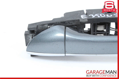 03-09 Mercedes W211 E350 Rear Left Side Keyless Go Exterior Door Handle Grey oeM