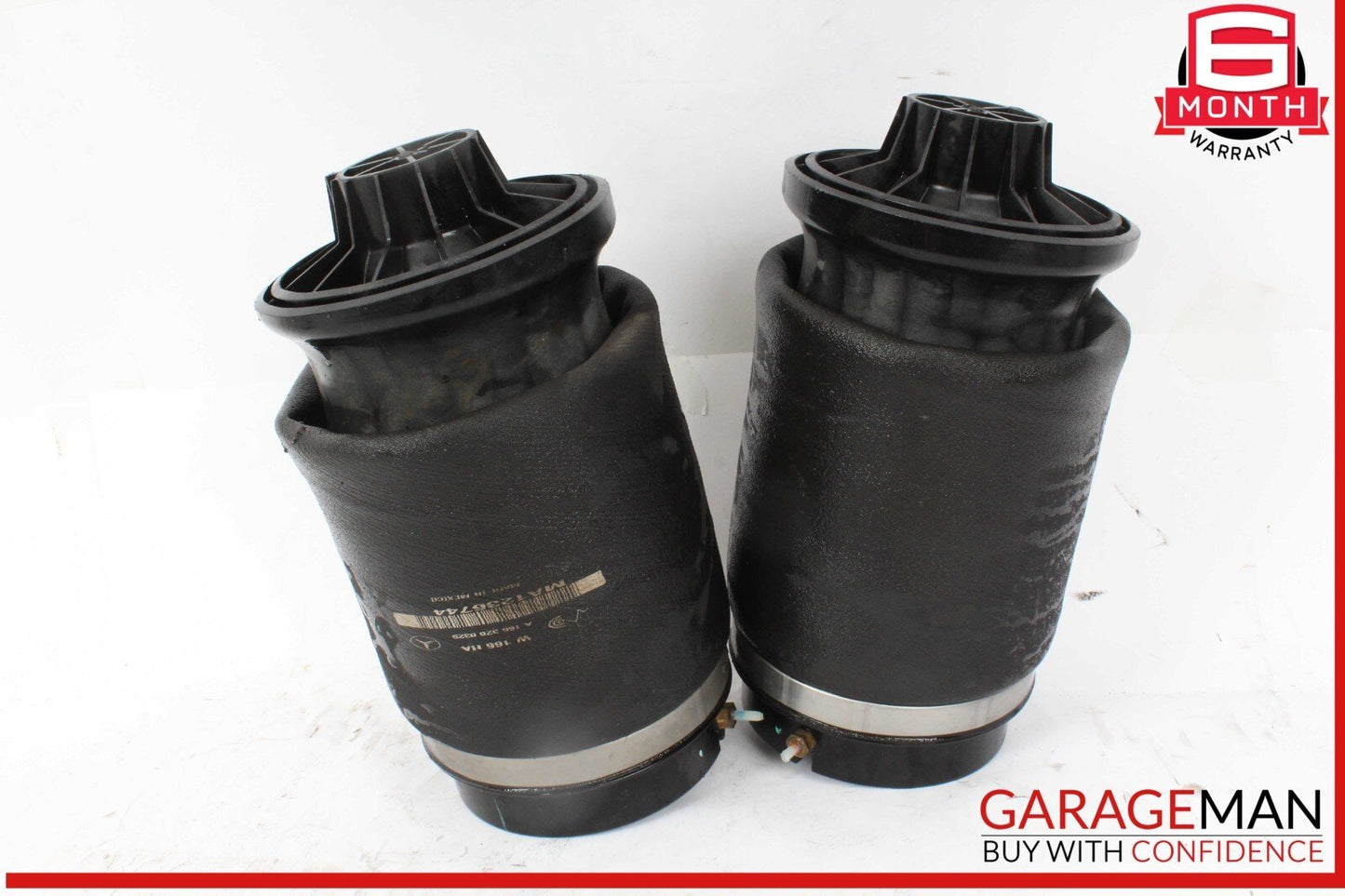 06-13 Mercedes X164 GL450 Rear Left & Right Side Air Bag Spring Shock Set Arnott