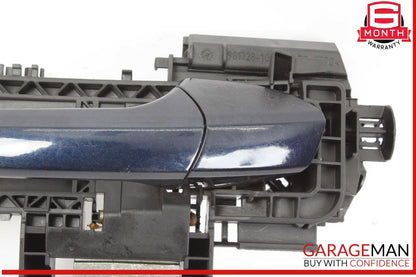 12-14 Mercedes W204 C250 CGI C300 Rear Left Driver Side Exterior Door Handle OEM