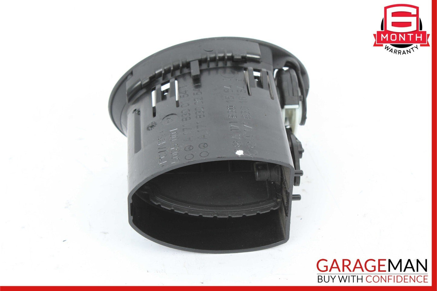 05-11 Mercedes R171 SLK350 SLK300 Front Left / Right Side Dash AC Air Vent Black