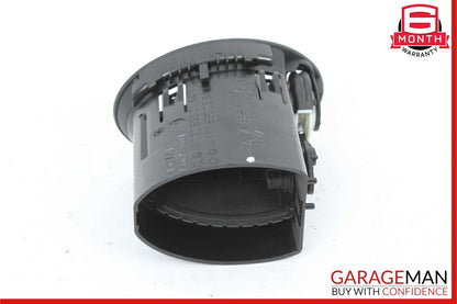 05-11 Mercedes R171 SLK350 SLK300 Front Left / Right Side Dash AC Air Vent Black