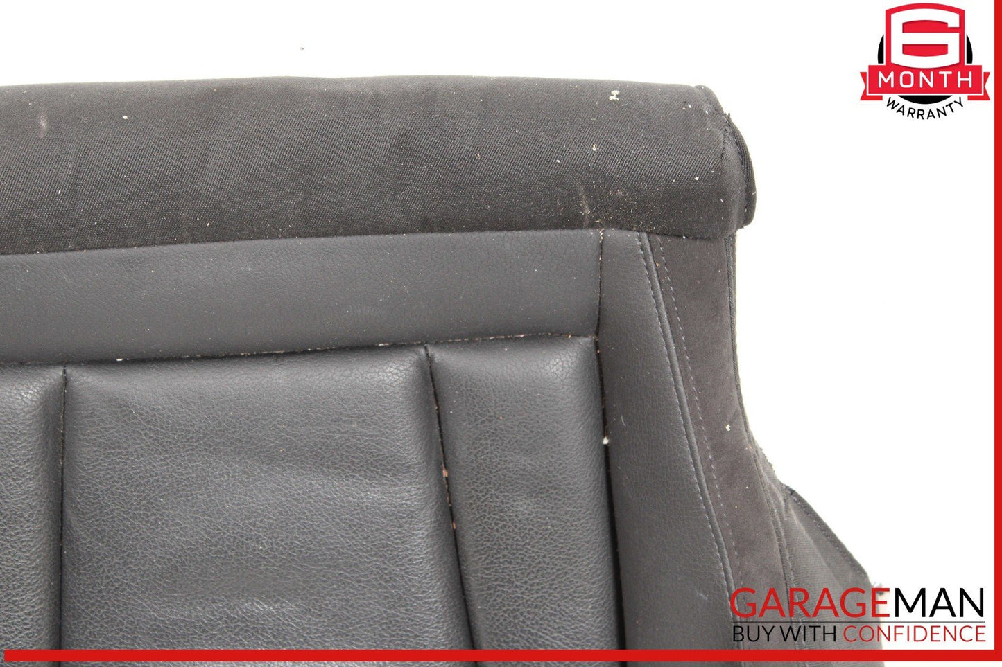 13-17 Audi Q5 Front Right Passenger Side Lower Bottom Seat Cushion Black OEM
