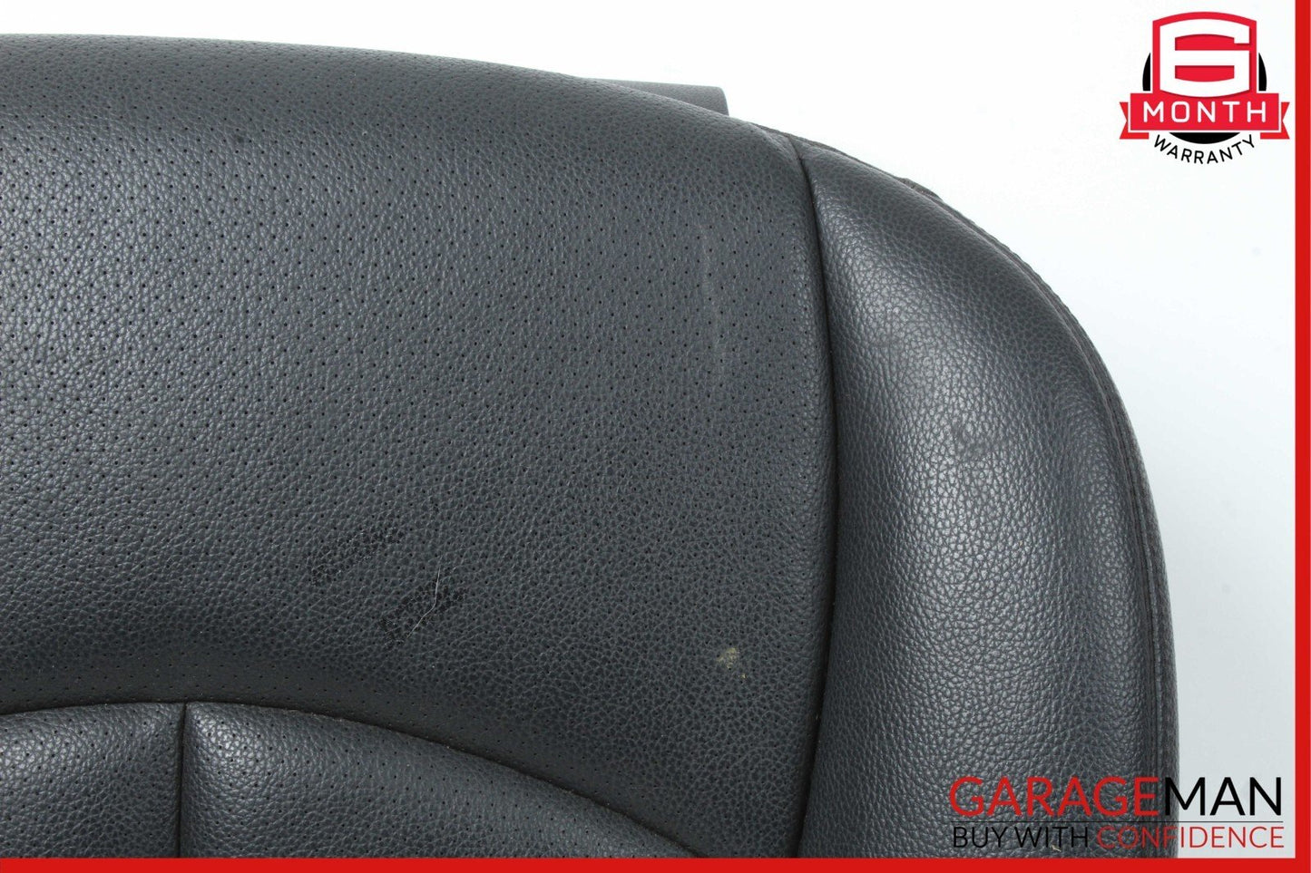 07-09 Mercedes W211 E350 E550 Front Right Side Lower Bottom Seat Cushion Black