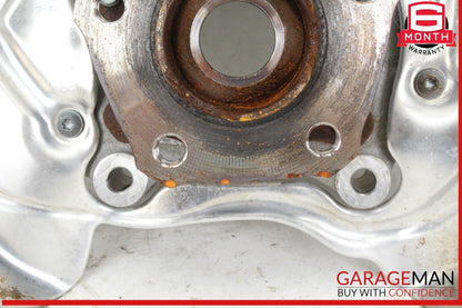 18-25 Audi Q5 Rear Left Driver Side Spindle Knuckle Wheel Hub 80A505435J OEM