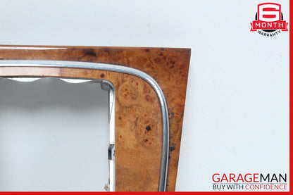 06-11 Mercedes W219 CLS500 CLS550 Center Console Shifter Trim Bezel Wood OEM