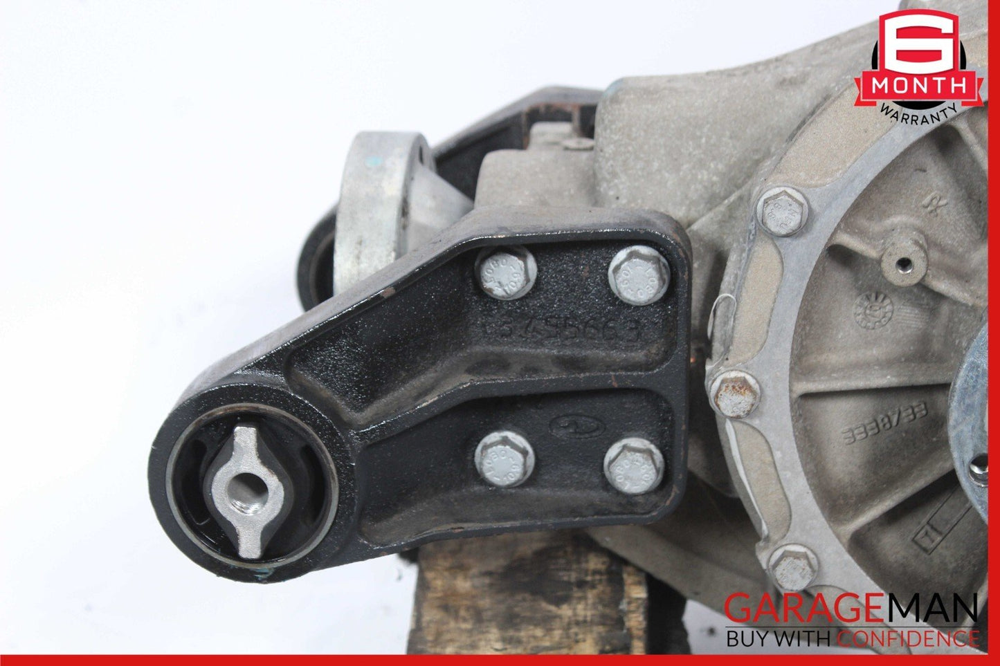 07-17 Maserati GranTurismo GranCabrio 4.2L Rear Differential Diff Axle Carrier