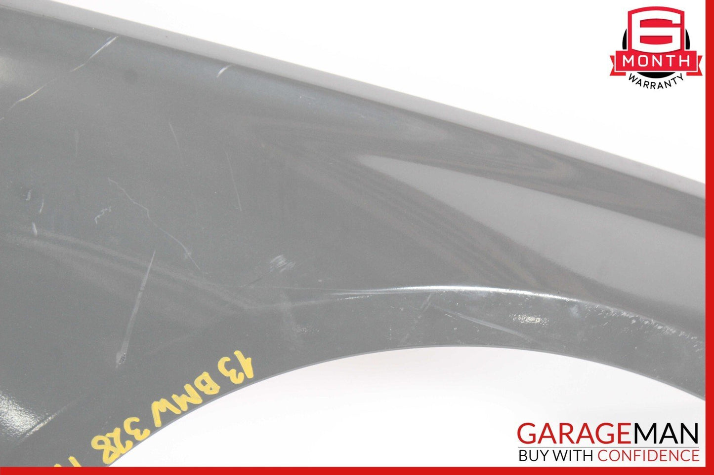 12-19 BMW F30 328i 335i Front Right Passenger Side Fender