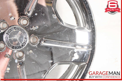 2009 Mercedes W221 S600 5 Wide Spoke Wheel Rim 9.5X18 18"OEM