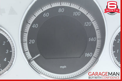 10-13 Mercedes W212 E550 E350 Instrument Cluster Speedometer 2129005004 OEM