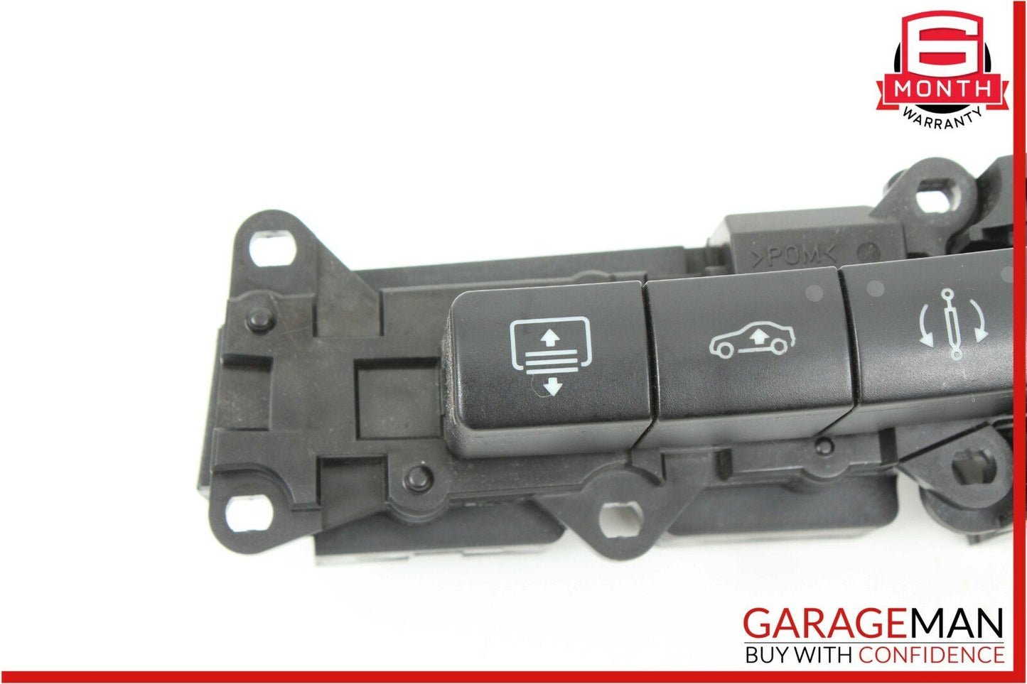 03-06 Mercedes W220 S430 S500 S55 Center Dashboard Control Switch 2208217758 OEM