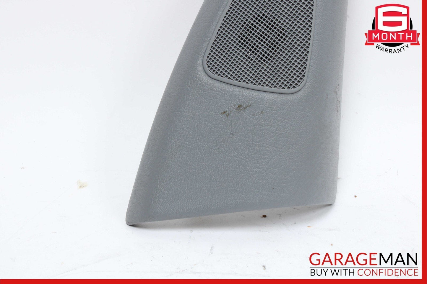 02-05 Mercedes W163 ML320 Front Right Passenger Speaker Door Mirror Cover Gray