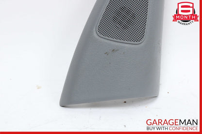 02-05 Mercedes W163 ML320 Front Right Passenger Speaker Door Mirror Cover Gray