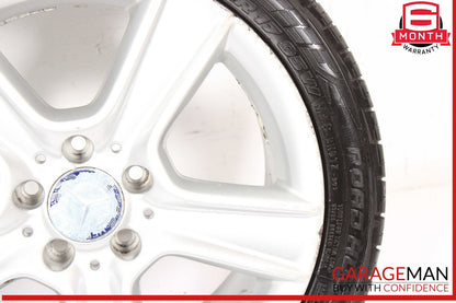 08-15 Mercedes W204 C250 C350 Rear Left / Right Wheel Tire Rim 8.5Jx17H2 ET58