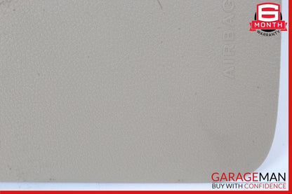10-18 Mercedes W212 E350 Front Right Side Seat Side Airbag Air Bag Beige OEM