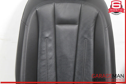 17-19 Audi A4 Front Complete Seat Cushion Cover Assy Set of 2 Pc OEM