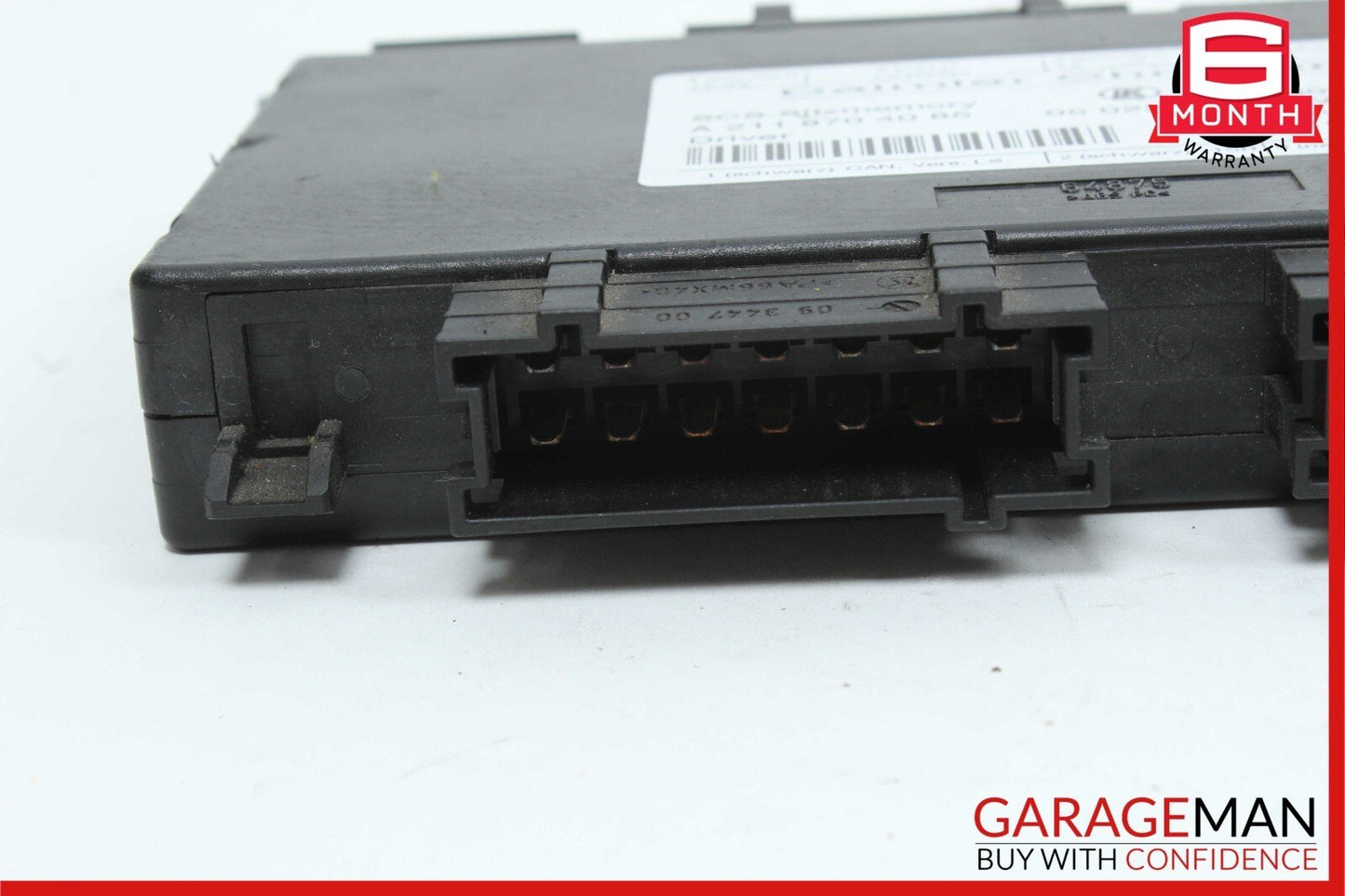 03-12 Mercedes CLS550 GL320 E350 E320 ML500 Front Left Side Seat Control Module