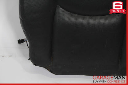03-06 Mercede W220 S600 Rear Left Side Lower Bottom Seat Cushion Black OEM