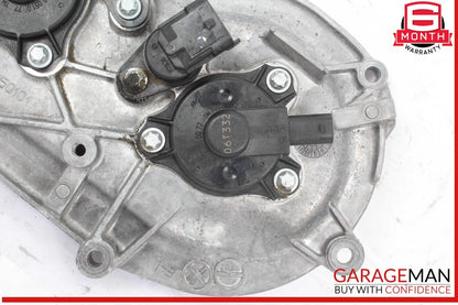06-13 Mercedes W204 S550 Front Right Engine Timing Chain Cover Plate 2720150101