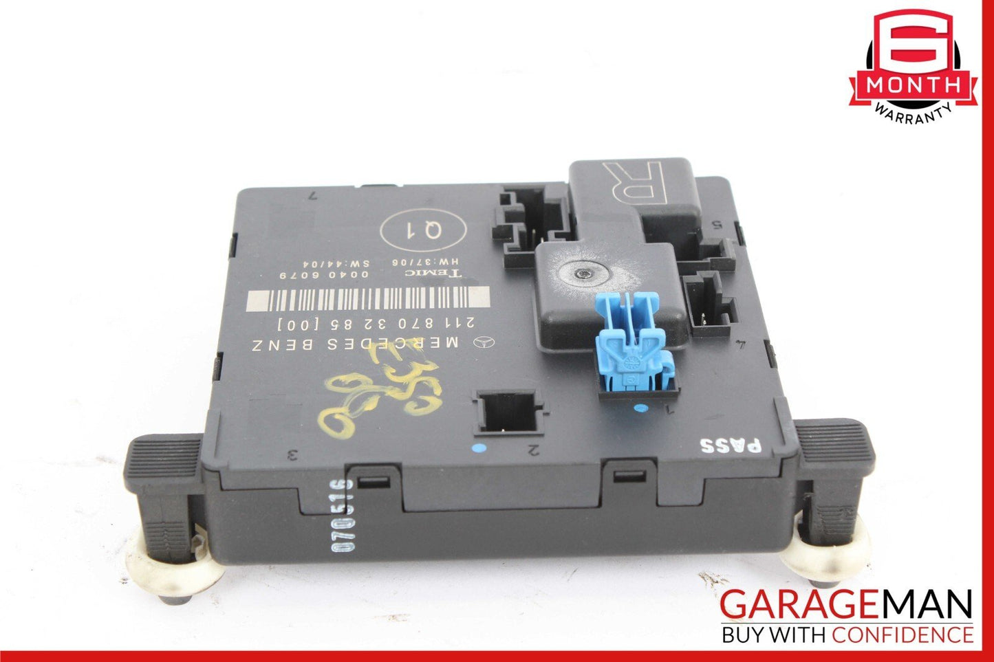 03-09 Mercedes W211 E350 E550 E320 Rear Right Side Door Controller Module Unit