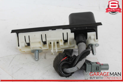 14-17 Audi SQ5 Rear Trunk Release Handle w/ Rear View Back Up Camera OEM