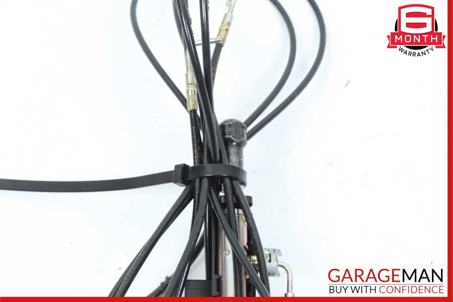 05-11 Mercedes R171 SLK350 Rear Right Convertible Top Trunk Lid Cylinder Strut