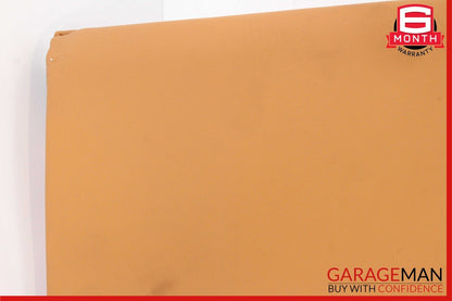 15-18 Ferrari California Rear Left Side Top Upper Seat Cushion Cover Brown