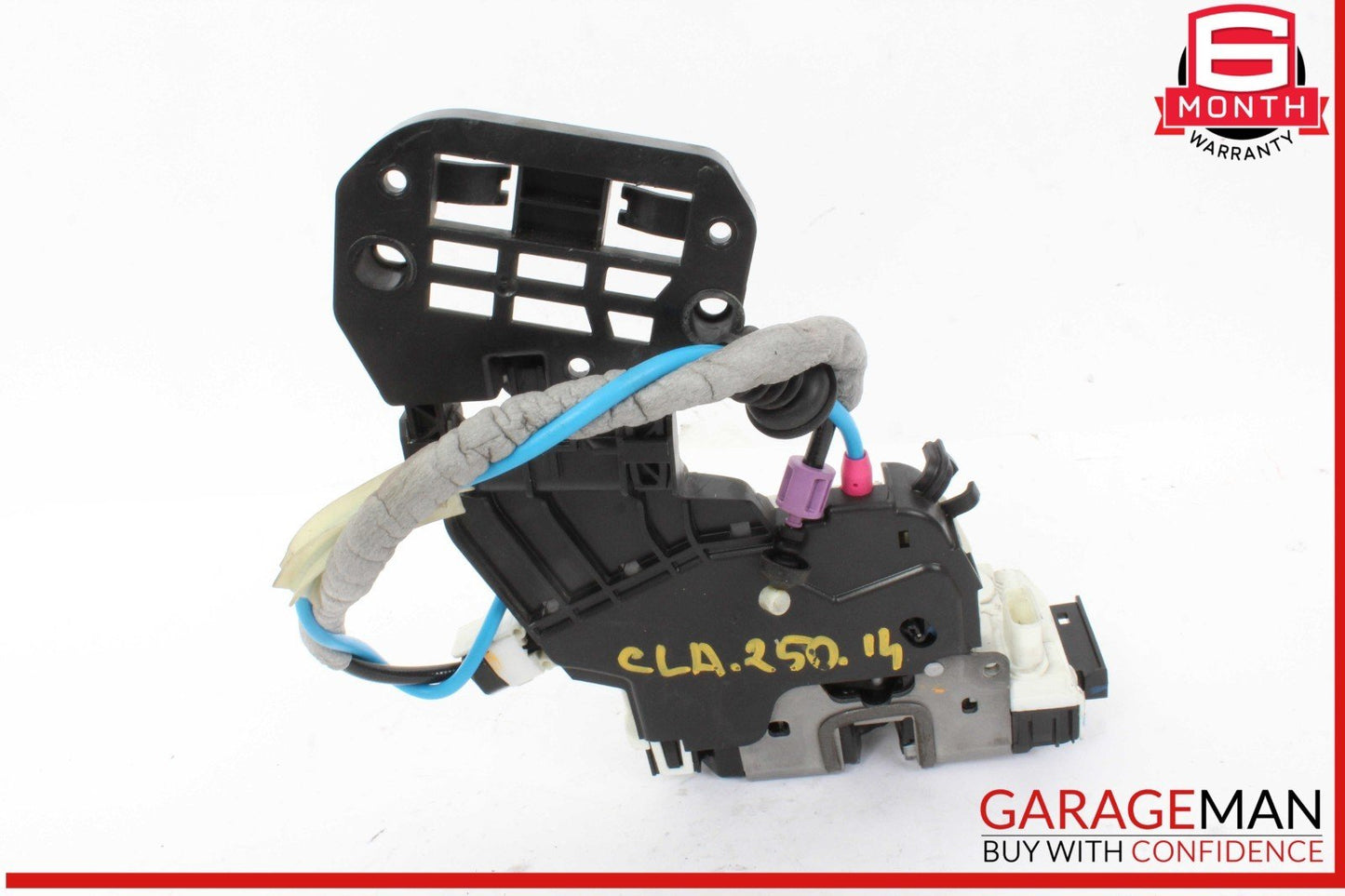 14-19 Mercedes W117 CLA250 CLA45 AMG Rear Right Side Door Lock Latch Actuator