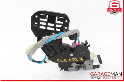 14-19 Mercedes W117 CLA250 CLA45 AMG Rear Right Side Door Lock Latch Actuator