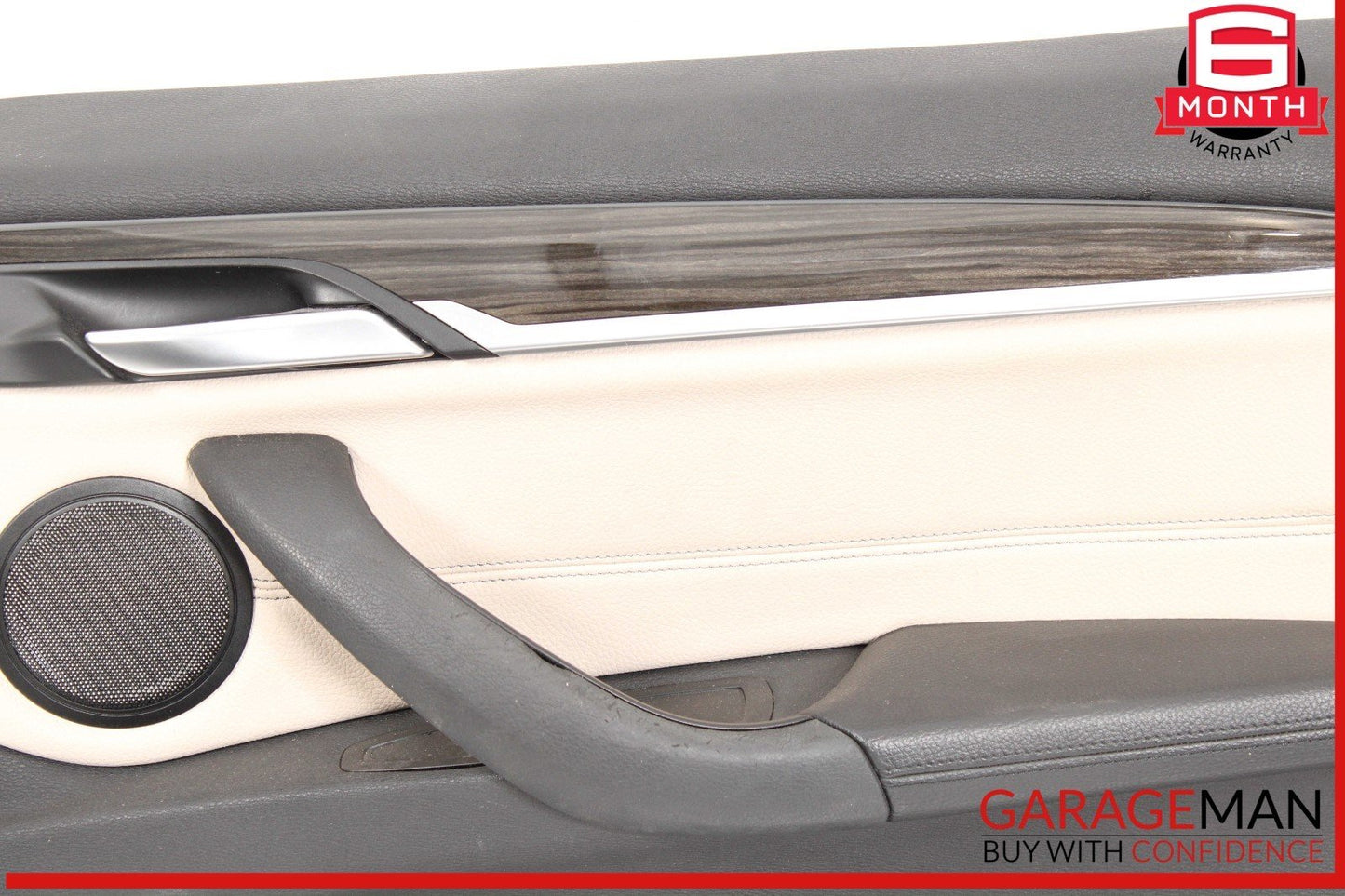 16-22 BMW X1 Front Right Passenger Side Interior Door Trim Panel OEM