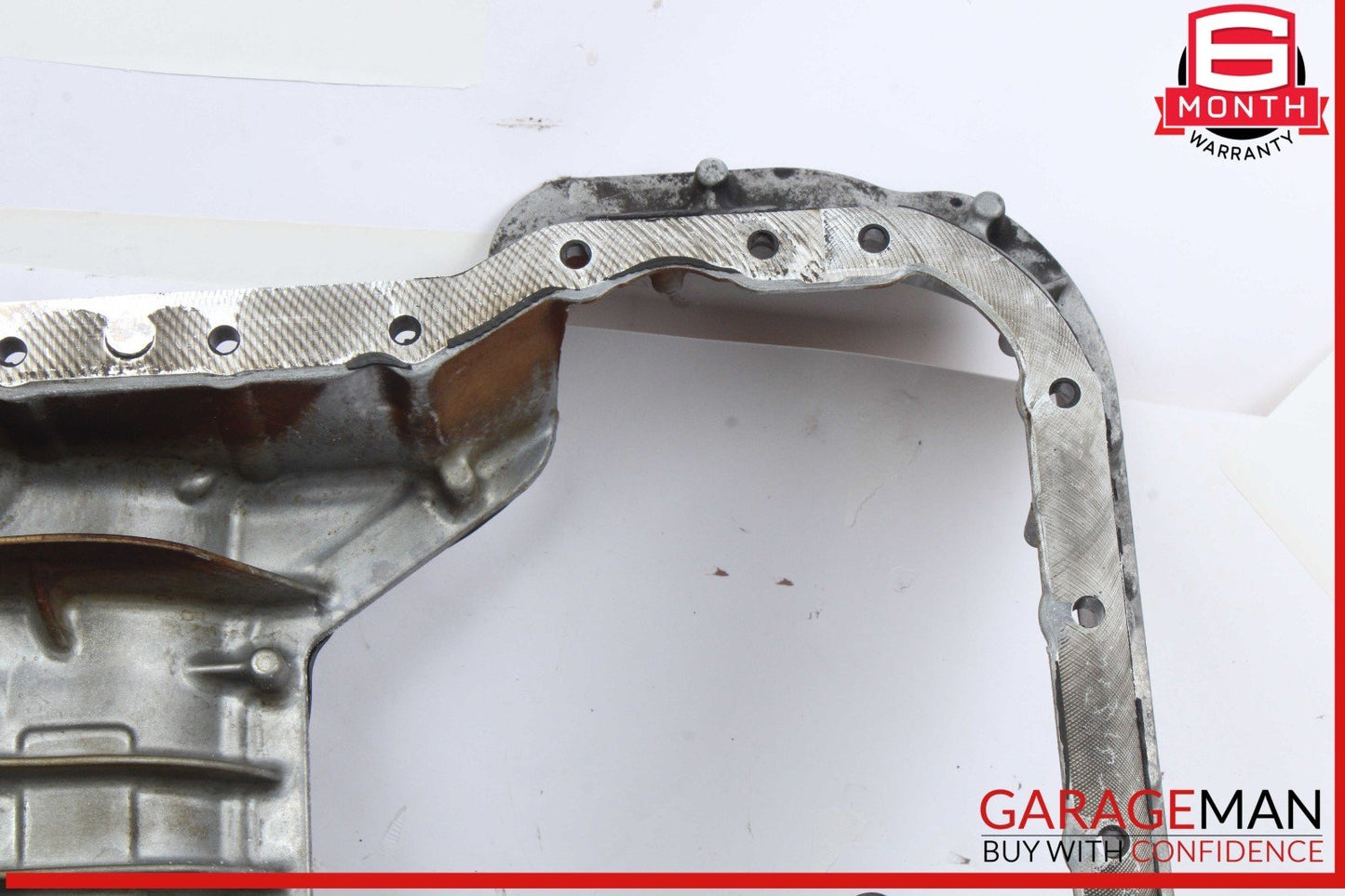 07-11 Mercedes X164 GL450 S550 CL550 Upper Oil Pan Section 2730142202 OEM