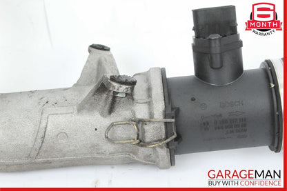 97-04 Mercedes R170 SLK230 C230 Air Intake Pipe w/ Mass Air Flow Sensor OEM