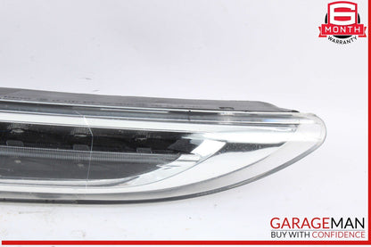 11-14 Porsche Cayenne 958 AWD Left Side LED Daytime Running Light Fog Lamp OEM