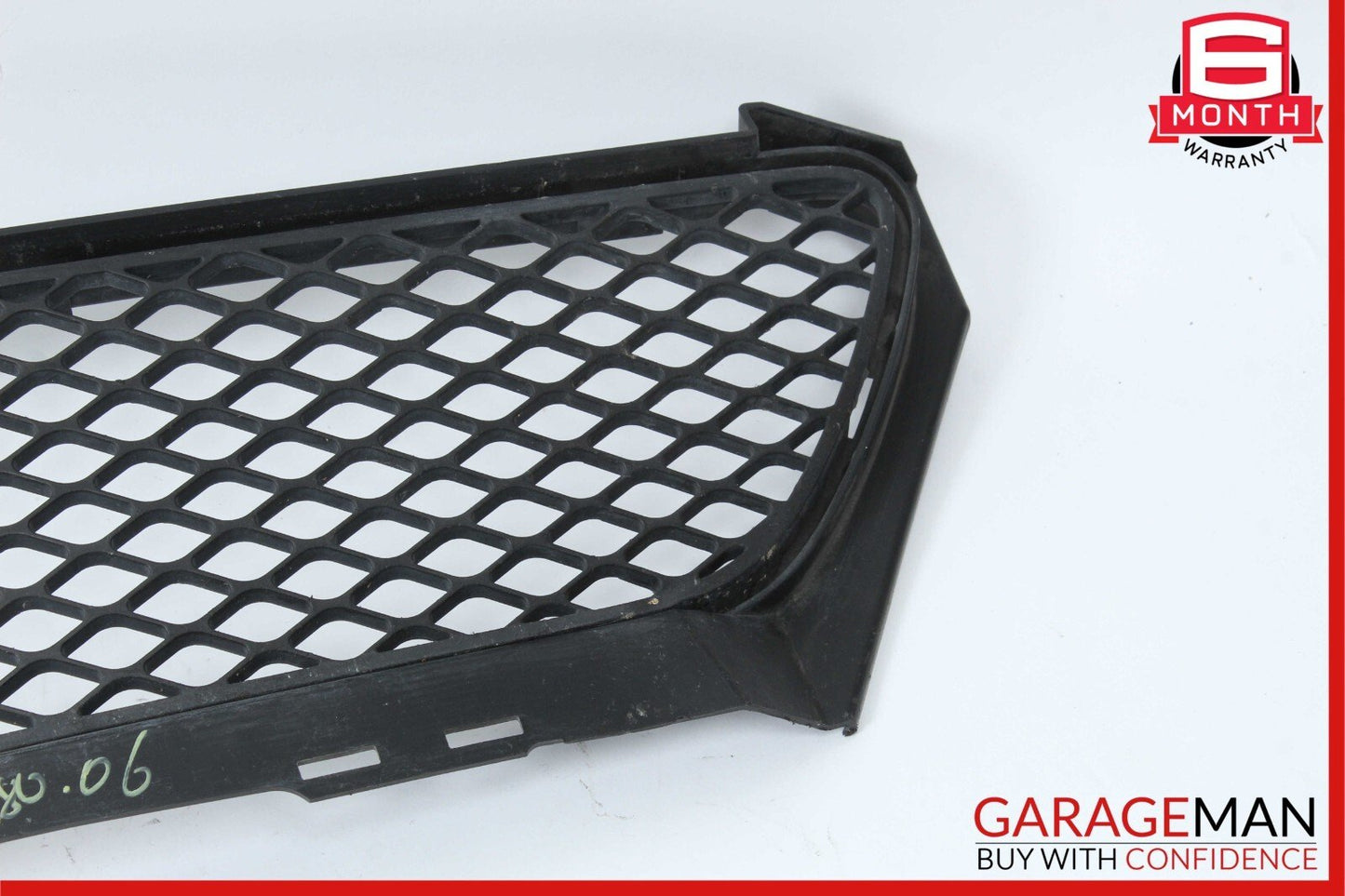 05-08 Mercedes R171 SLK350 SLK280 Front Center Bumper Grille Grill Mesh Cover