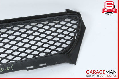05-08 Mercedes R171 SLK350 SLK280 Front Center Bumper Grille Grill Mesh Cover