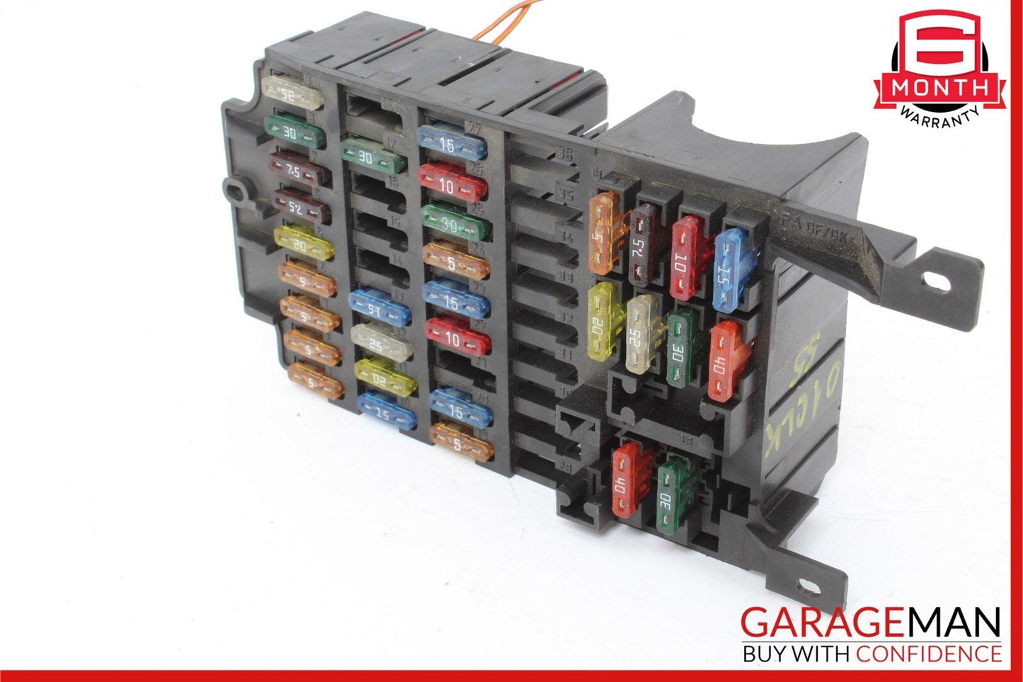 98-03 Mercedes E320 C280 CLK55 Front Left Fuse Relay Junction Box Module Assy