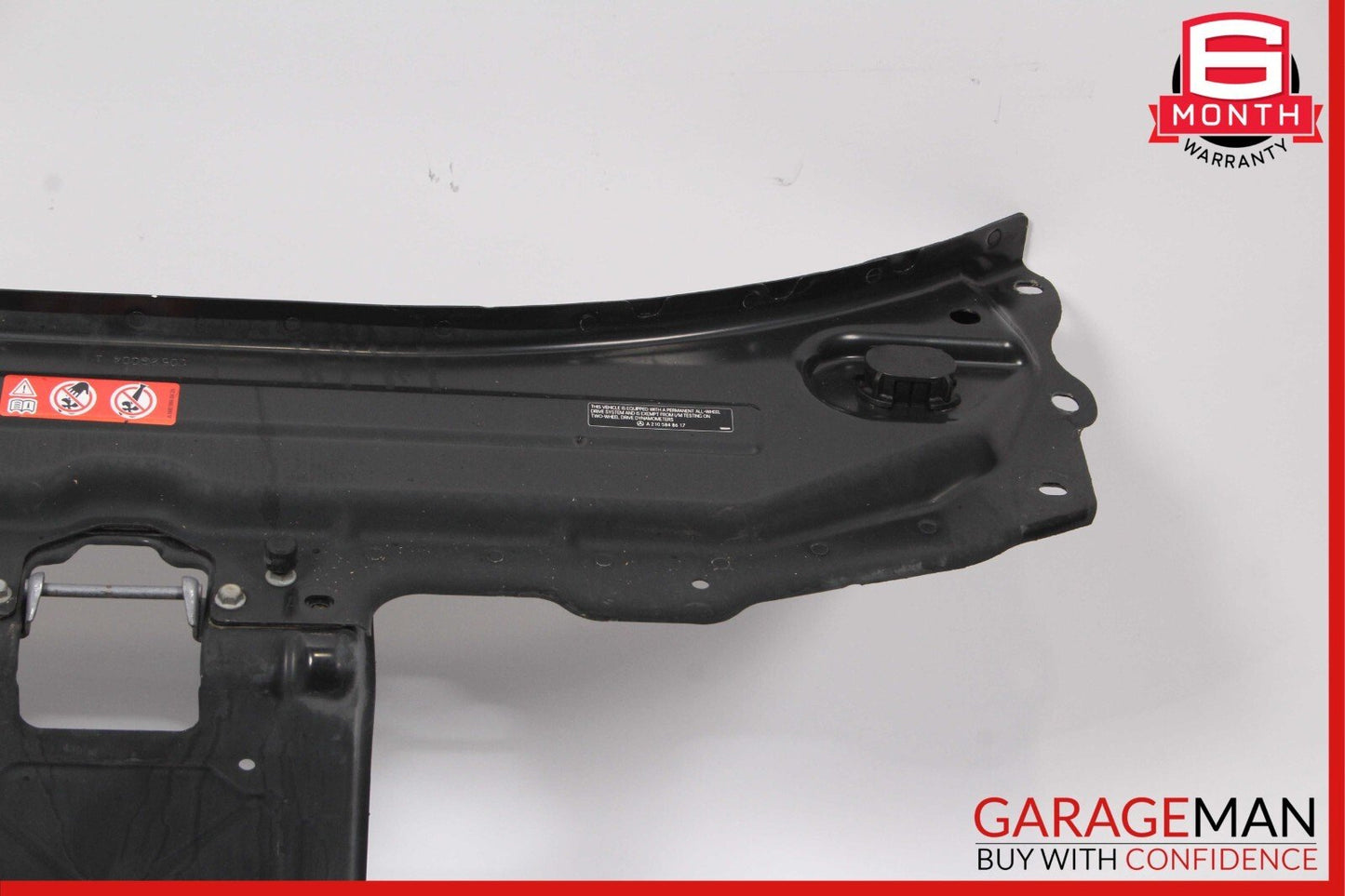 06-10 Mercedes W251 R350 R500 Front Upper Radiator Core Support Bracket Tie Bar