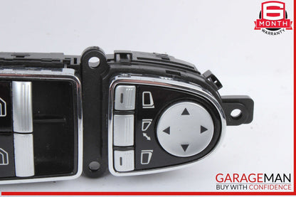 10-13 Mercedes W221 S550 S400 Front Left Driver Side Master Window Switch OEM