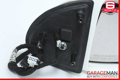 07-09 Mercedes W211 E350 E63 AMG Front Right Side Mirror Door Rear View White