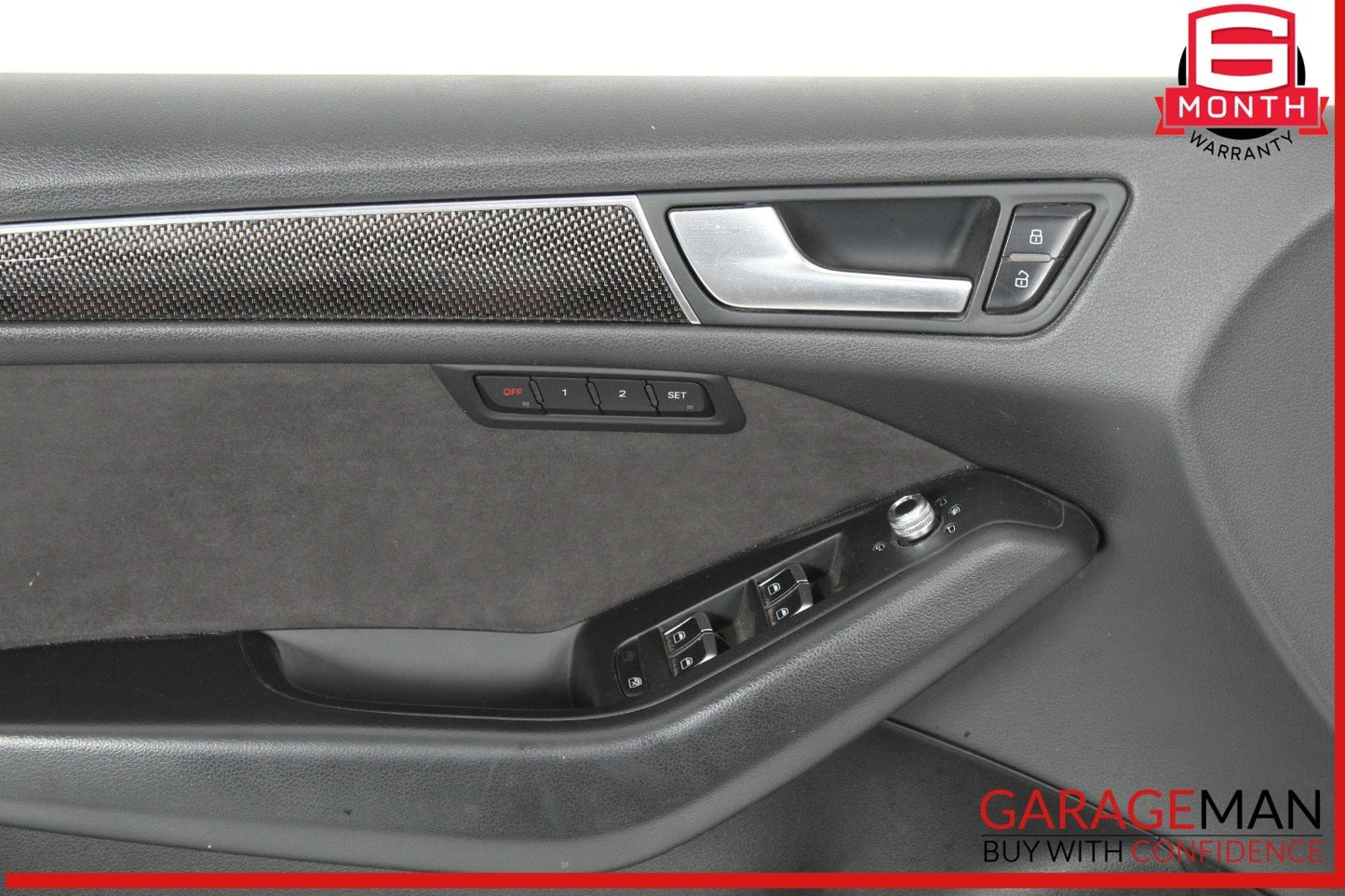 13-17 Audi SQ5 Q5 Front Left Driver Side Interior Door Panel Cover OEM