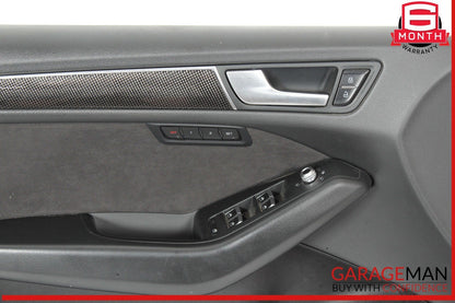 13-17 Audi SQ5 Q5 Front Left Driver Side Interior Door Panel Cover OEM