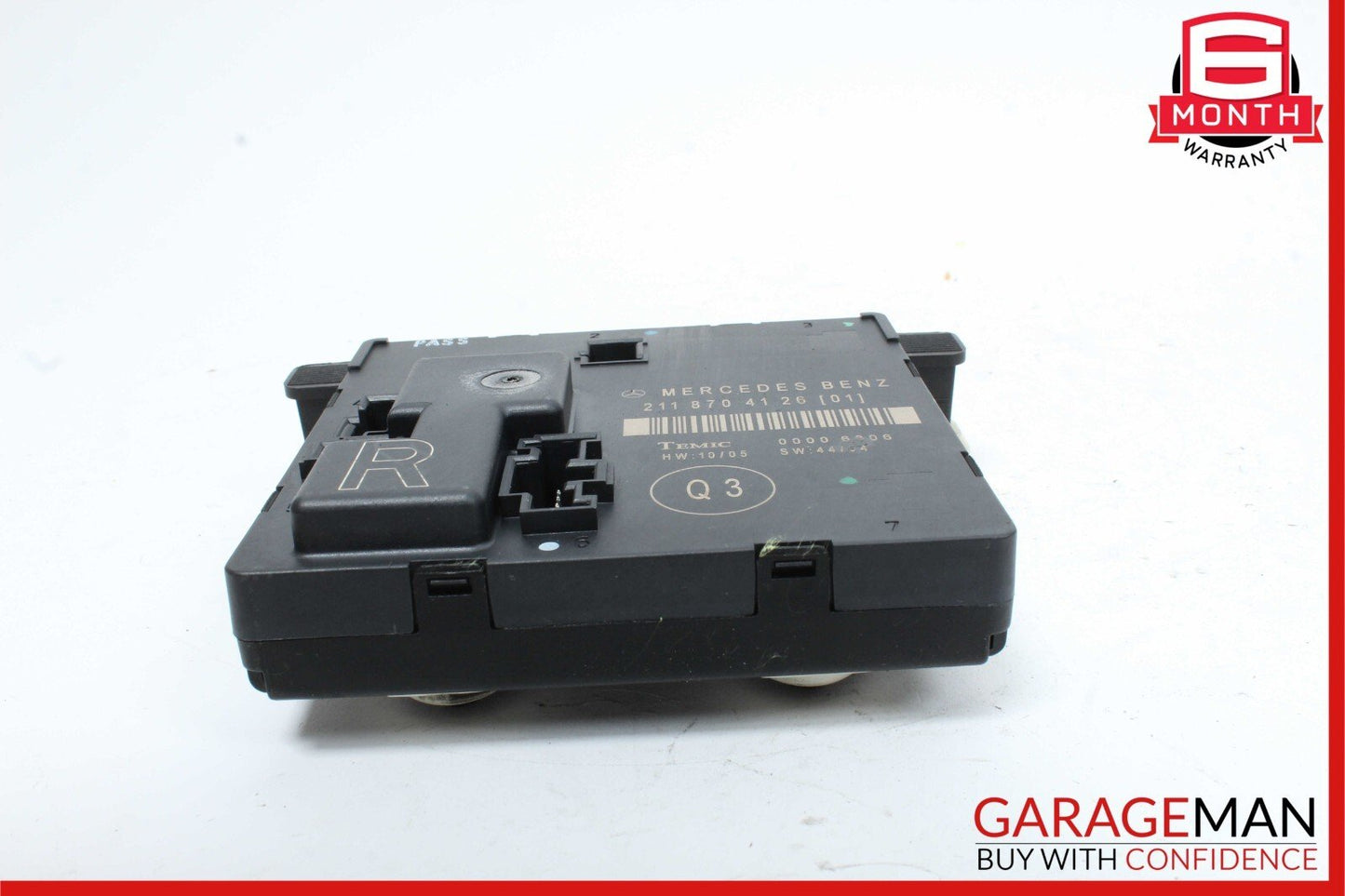 03-09 Mercedes W211 E550 E320 E350 Rear Right Side Door Control Module Unit OEM